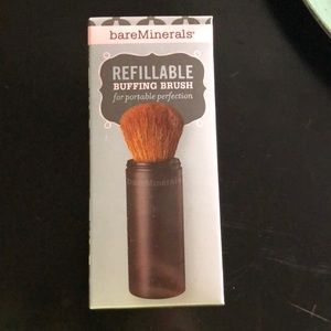 Refillable buffing brush